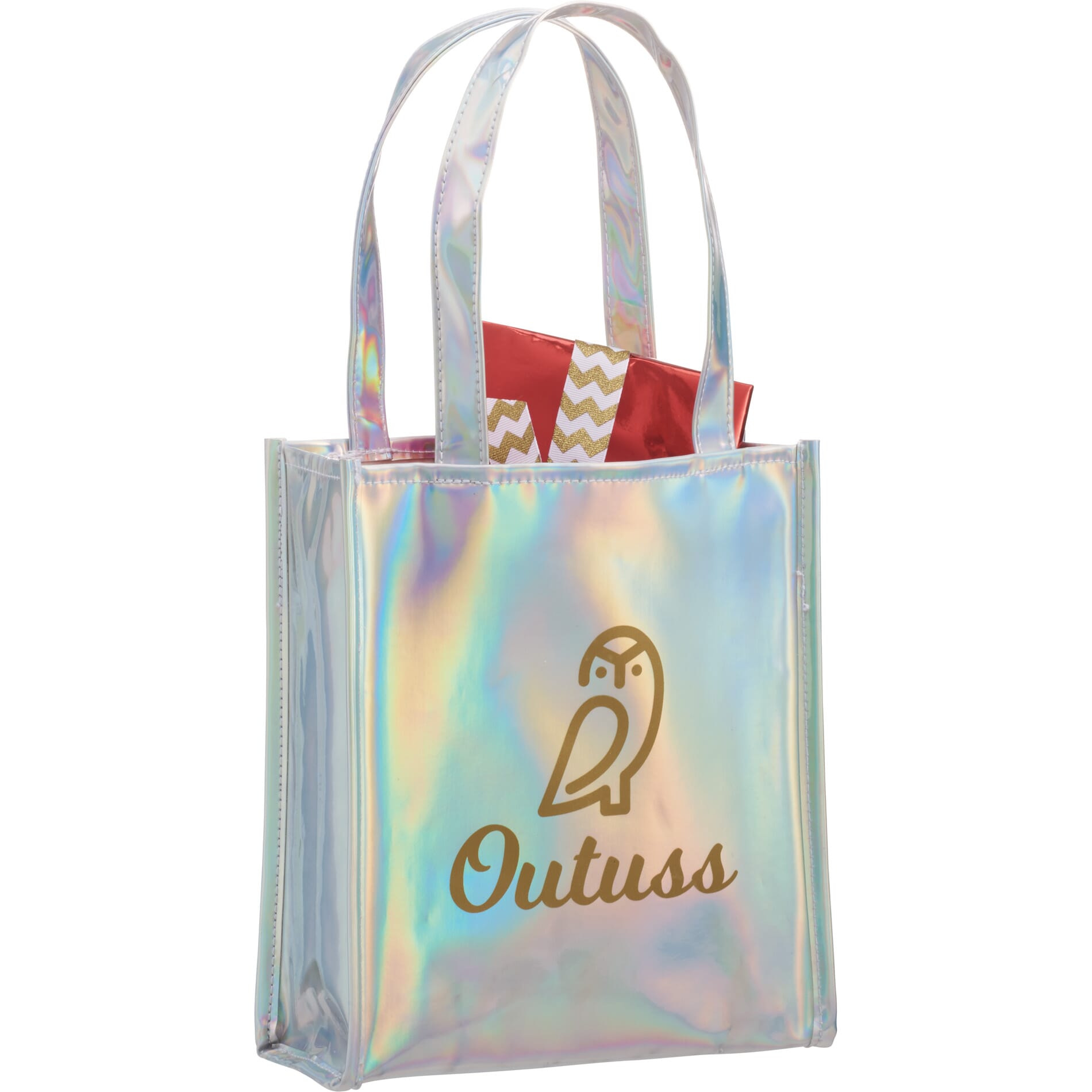 Holographic Gift Tote