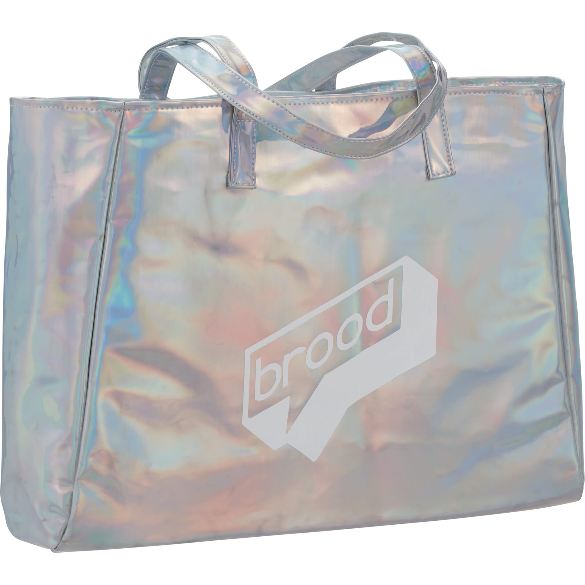 Holographic Shopper Tote