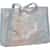 Holographic Shopper Tote
