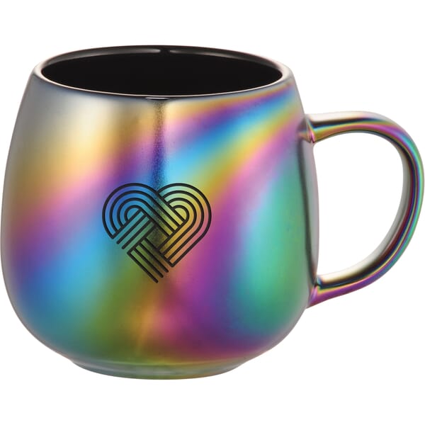 15 oz Iridescent Ceramic Mug