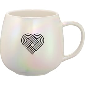 15 oz Iridescent Ceramic Mug