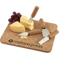 Cork 5 Piece Cheese Serving Set