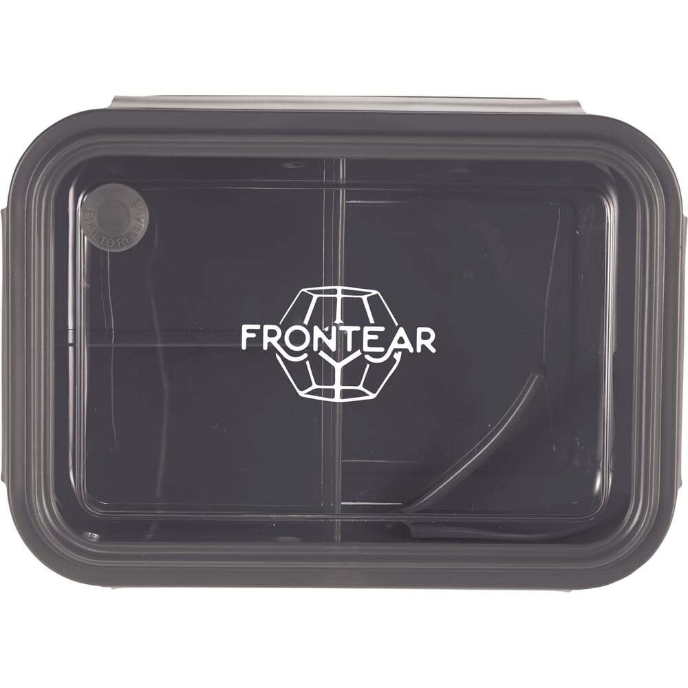 Three Compartment Food Storage Bento Box