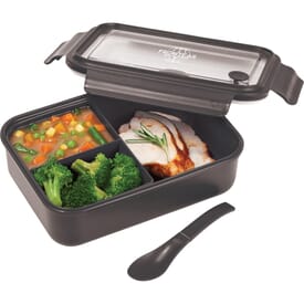 Three Compartment Food Storage Bento Box