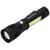 Channel LED/COB Rechargeable Flashlight