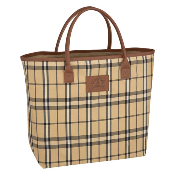 Soho Tartan Tote Bag 