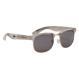 Marbled Panama Sunglasses