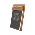 notebook side view