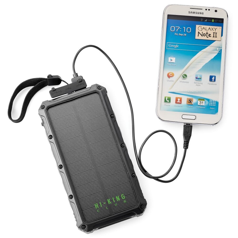 12000 mAh Super Off-Road Wireless Power Bank