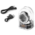 Cables and speaker front