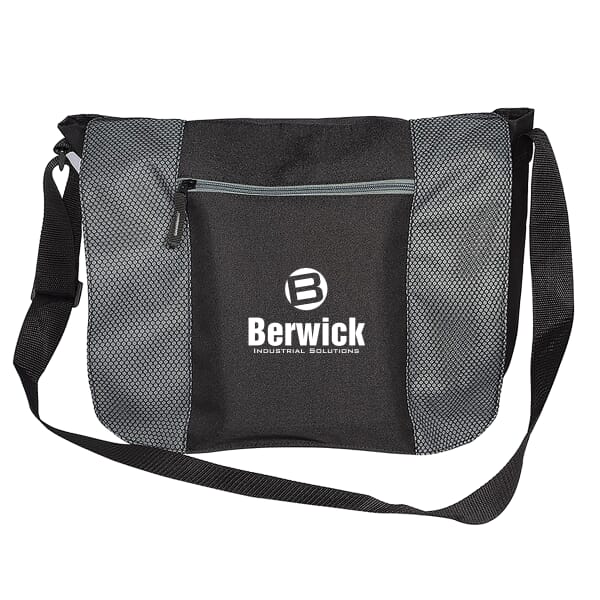 Bright Panels Messenger Bag