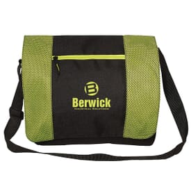 Bright Panels Messenger Bag