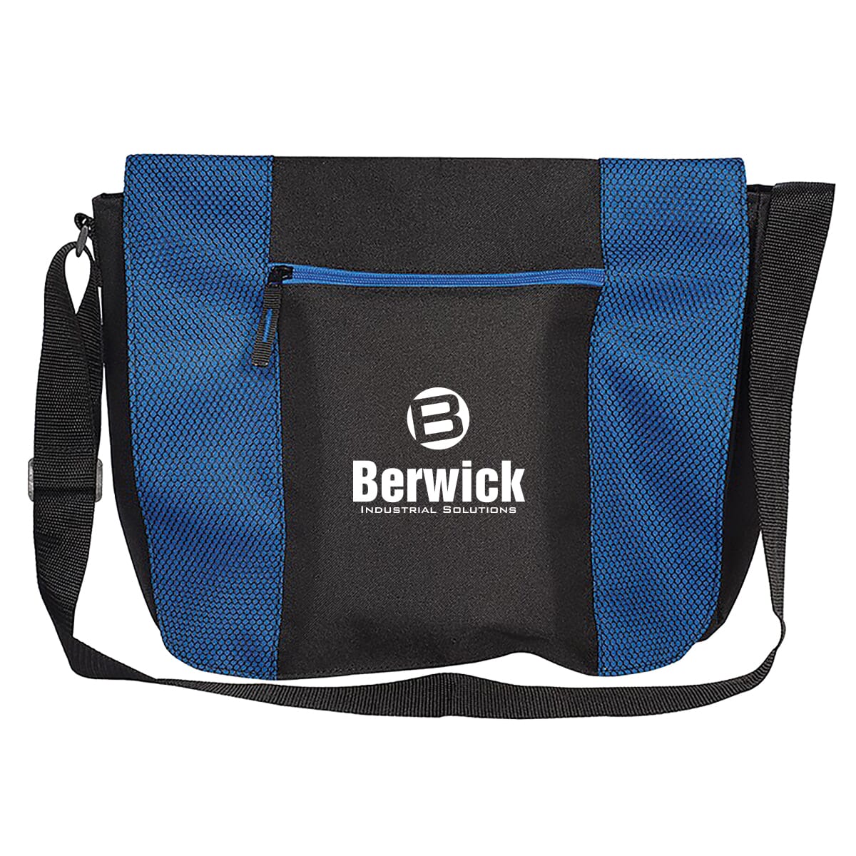 Bright Panels Messenger Bag
