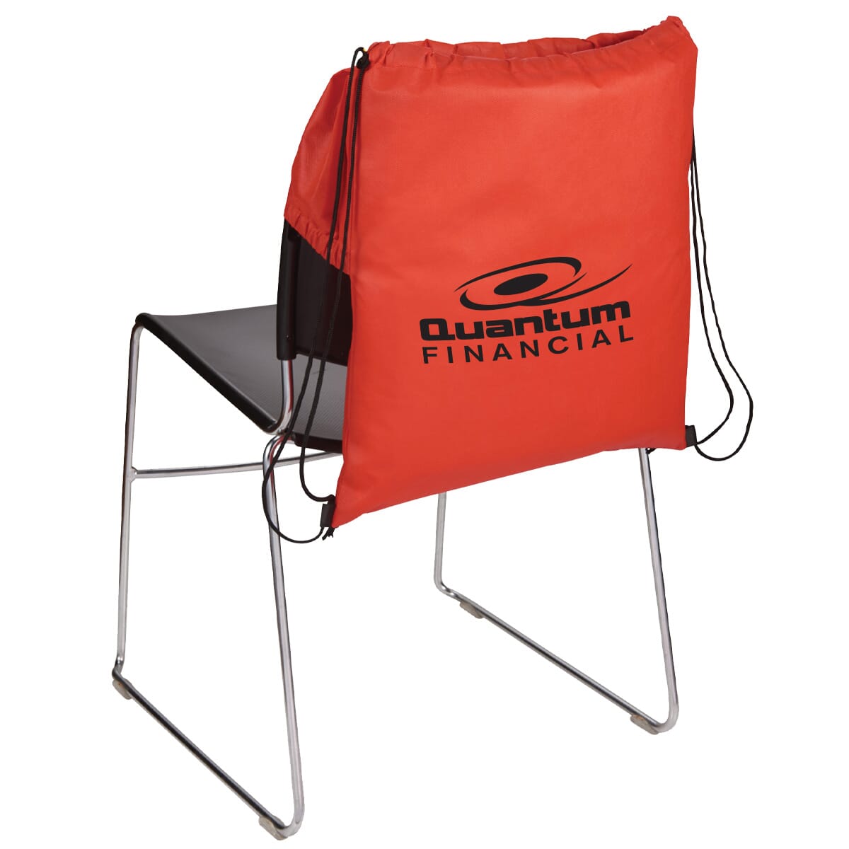 Over-the-Chair Non-Woven Drawstring Bag