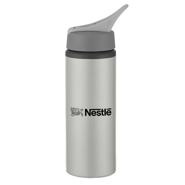 25 oz Aluminum Metallic Bike & Sport Bottle
