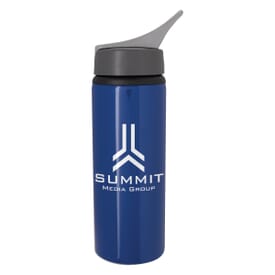 25 oz Aluminum Glossy Bike & Sport Bottle