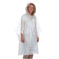 Poncho in use