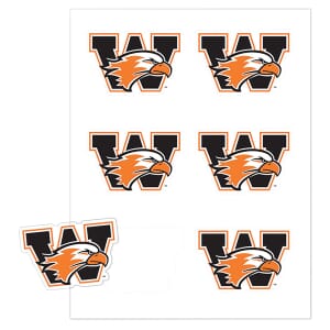 Sports Fan Temporary Tattoos