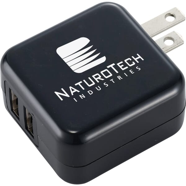 Dual Output AC Adapter Plug