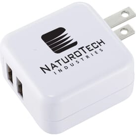 Dual Output AC Adapter Plug