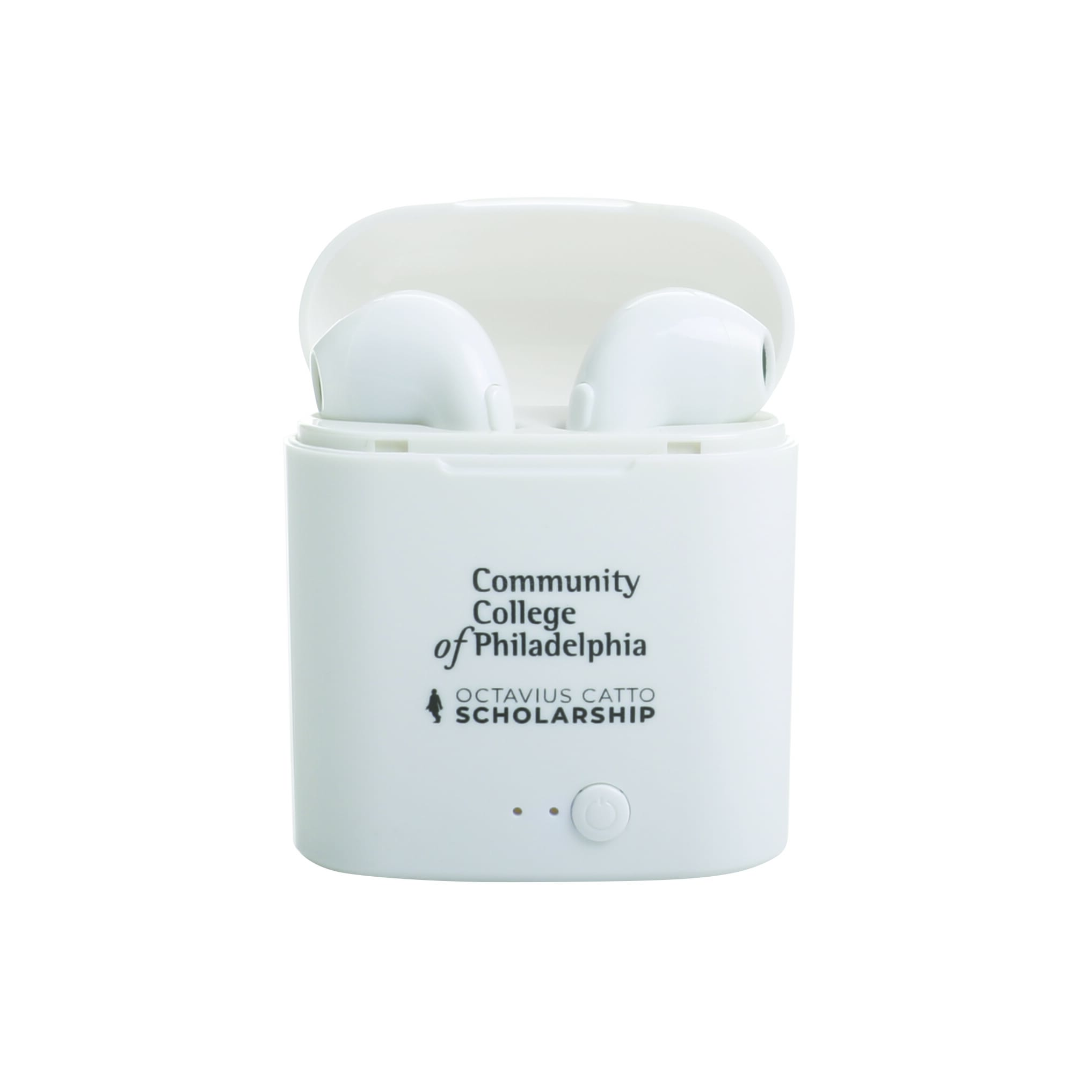 Wireless Earbud Pods with Rechargeable Case