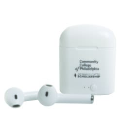 Wireless Earbud Pods with Rechargeable Case