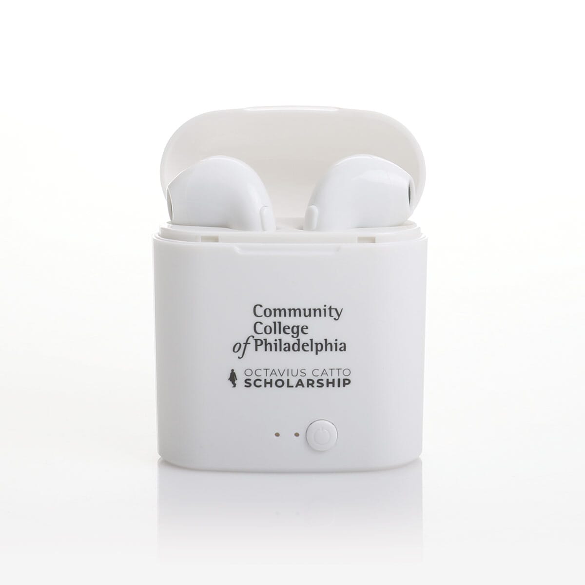 Wireless Earbud Pods with Rechargeable Case