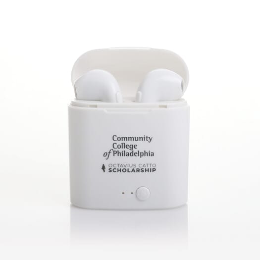Wireless Earbud Pods with Rechargeable Case