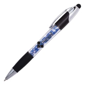 Translucent Crystal Light-Up Pen