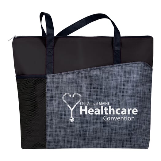 Non-Woven Heathered Tote