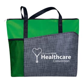 Non-Woven Heathered Tote