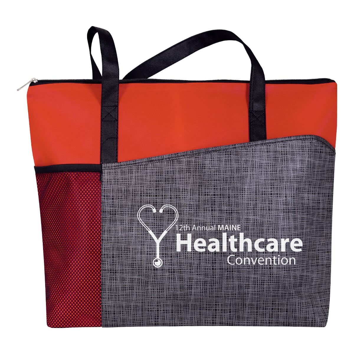 Non-Woven Heathered Tote
