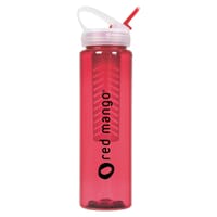 20oz Sports Water Bottles, 10 Pack, Reusable No BPA Plastic, Pull