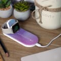 Charger in use