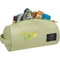 Duffle bag in use, full color imprint