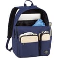 Open Backpack in use