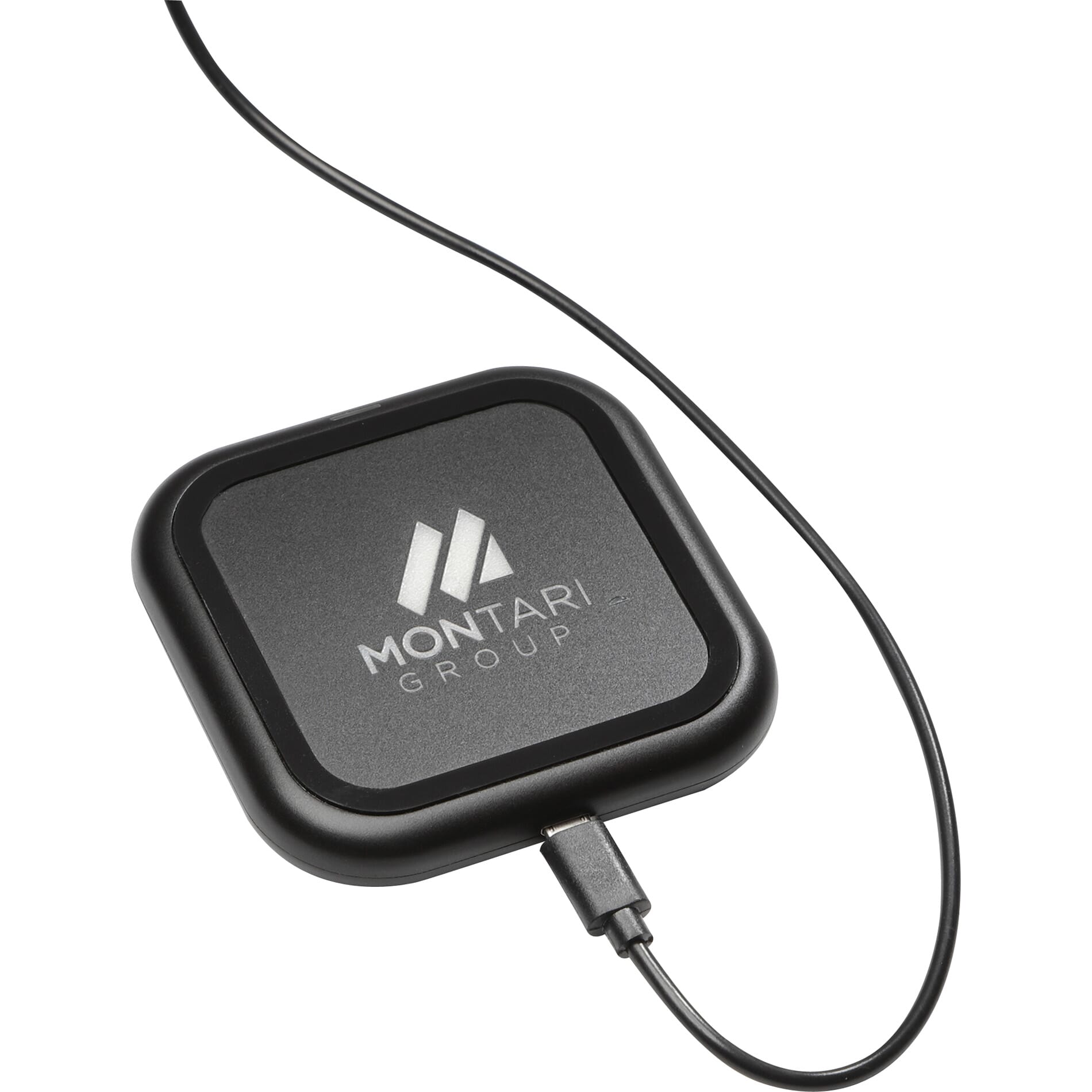 Radiant Light Up Logo Wireless Charging Pad