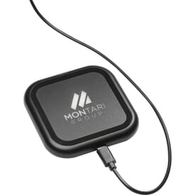 Radiant Light Up Logo Wireless Charging Pad