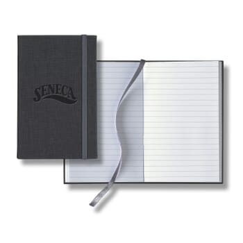 Castelli® Linen Banded Pocket Journal