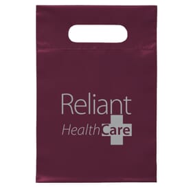 7" x 10 1/2" Die Cut Handle Bag