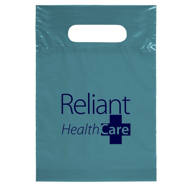 7" x 10 1/2" Die Cut Handle Bag