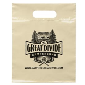 9 1/2" x 12" Die Cut Handle Bag