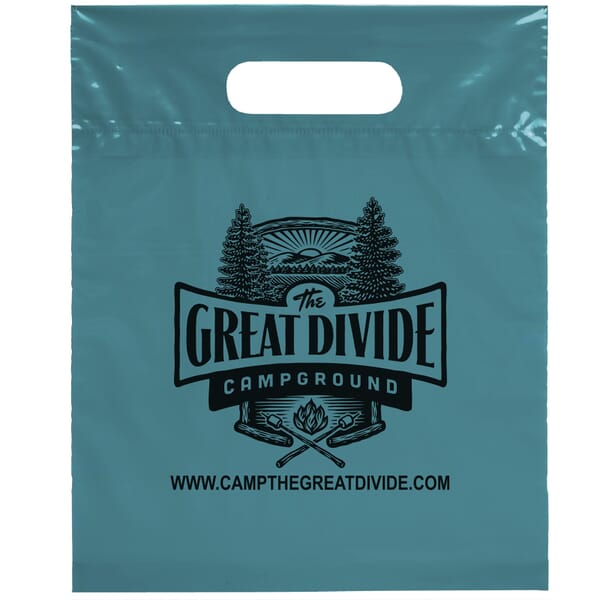 9 1/2" x 12" Die Cut Handle Bag