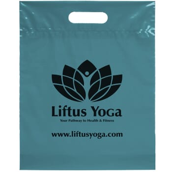 12&quot; x 15&quot; x 3&quot; Die Cut Handle Bag
