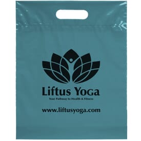 12" x 15" x 3" Die Cut Handle Bag