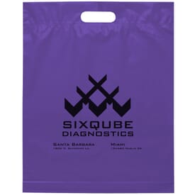 15&quot; x 19&quot; x 3&quot; Die Cut Handle Bag