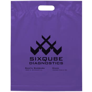 15&quot; x 19&quot; x 3&quot; Die Cut Handle Bag