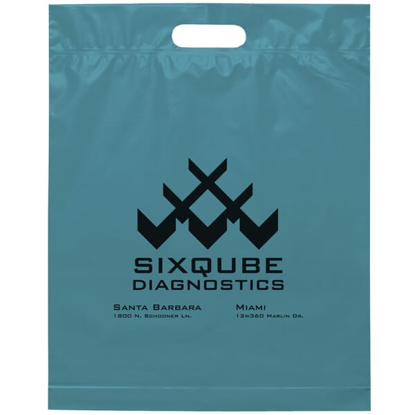 15" x 19" x 3" Die Cut Handle Bag