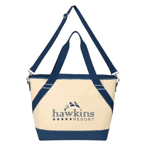 Canvas Cooler Tote Bag
