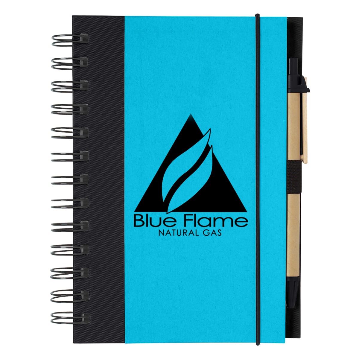 LIGHT BLUE/BLACK